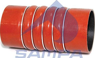 Патрубок интеркулера Sampa для Mercedes-Benz Axor 2004-2026. Артикул 100.388