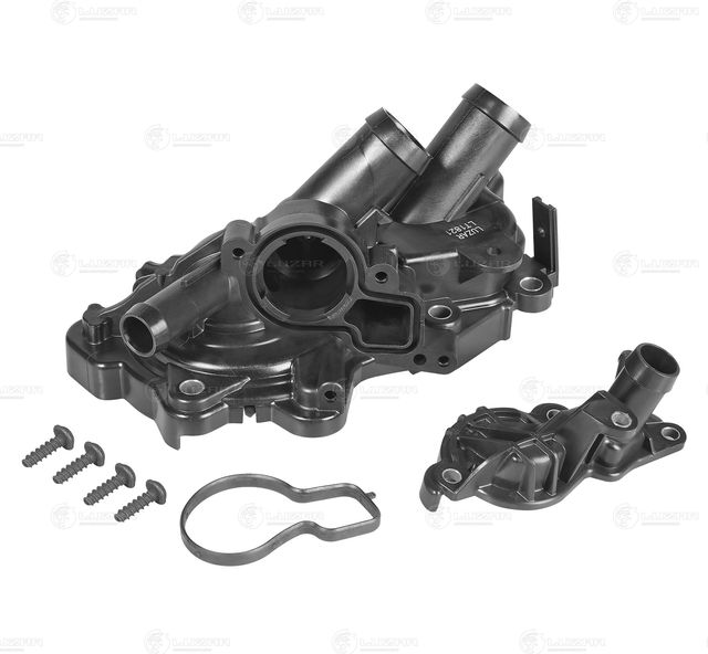 КОРПУС ТЕРМОСТАТА ДЛЯ АМ VW POLO SEDAN 15-SKOD Luzar. Артикул LT 1821