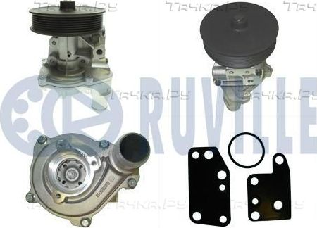 Помпа (водяной насос) Ruville для Ford Transit VII 2006-2014. Артикул 561254