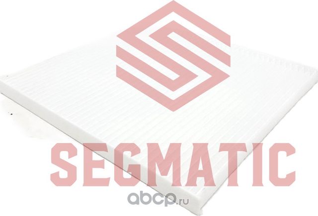 Фильтр салона Hyundai Solaris 10-, Kia Rio 12- (Segmatic). Артикул SGCF1025