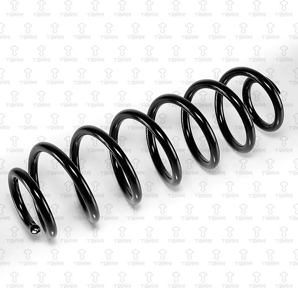 Пружина подвески задн. SKODA Octavia 96->/ VW Bora 97 (Torr). Артикул DF0215