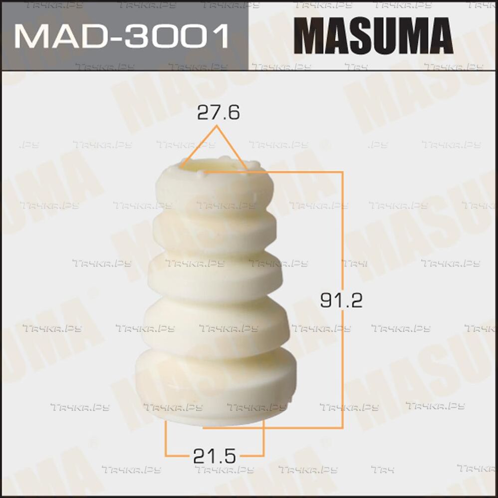 Отбойник амортизатора (стойки) Masuma. Артикул MAD-3001
