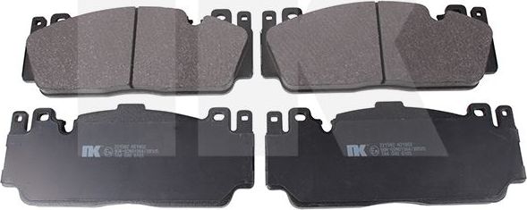 Тормозные колодки NK. Артикул 221582