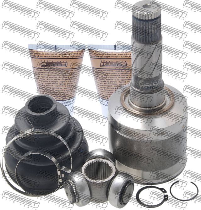 Шрус внутренний (граната) Febest передний правый для Ford Ranger II 2006-2012. Артикул 0511-BT50RH