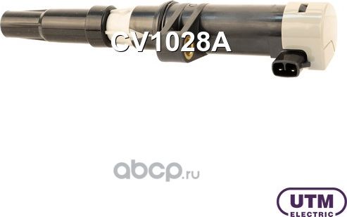 Катушка зажигания LADA/RENAULT LARGUS/SANDERO/DUSTER/MEGANE III 1.6 -11 (UTM) UTM. Артикул CV1028A