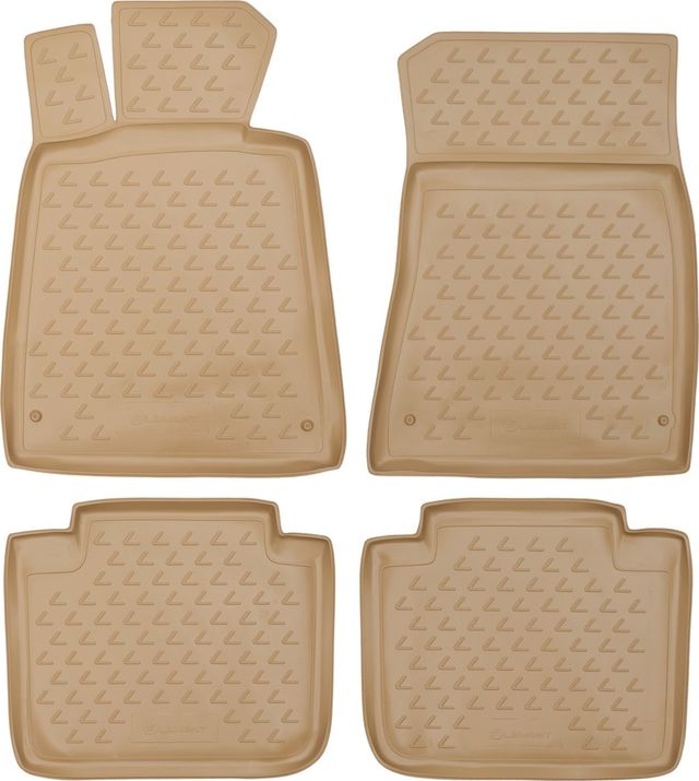 Коврики Element для салона Lexus GS 300 2008-2011 БЕЖЕВЫЕ. Артикул NLC.29.01.212