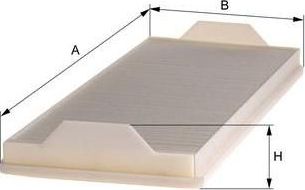 Салонный фильтр MFilter. Артикул K 997