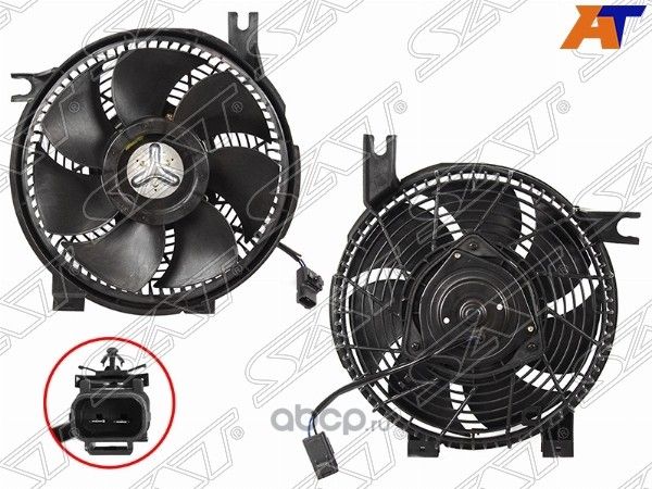 Диффузор кондиционера TOYOTA LC PRADO 150 KD (SAT) SAT. Артикул ST590036