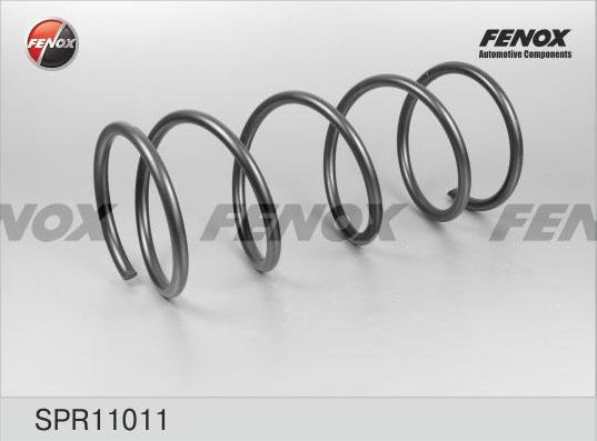 Пружина подвески Fenox передняя для Toyota Corolla E110 1997-2002. Артикул SPR11011