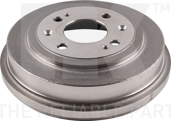 Тормозной барабан NK. Артикул 254001