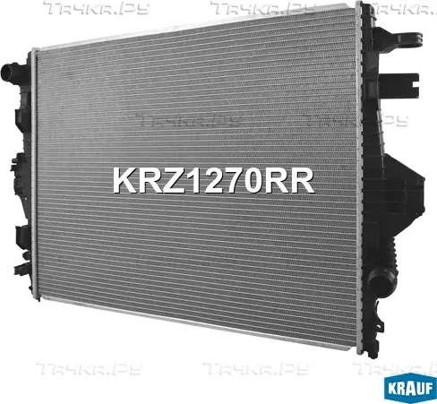 Радиатор системы охлаждения (Krauf). Артикул KRZ1270RR