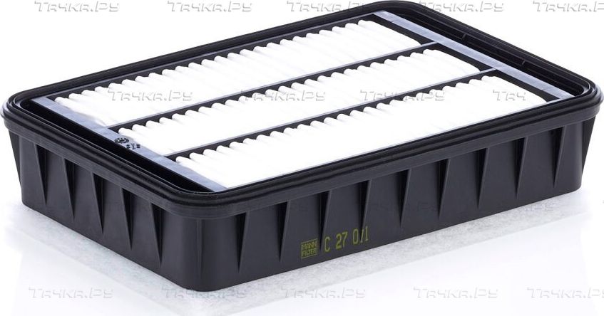 Воздушный фильтр Mann-Filter для Citroen C-Crosser 2007-2013. Артикул C 27 011