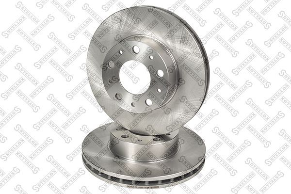 Тормозной диск Stellox передний для Fiat Ducato III 2006-2026. Артикул 6020-9956-SX