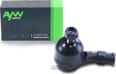 Рулевой наконечник R SEAT Arosa 1.0-1.7D 97-04, VW Lupo 1.0-1.7D 98-05 / Polo 1. (Aywiparts). Артикул AW1310264R