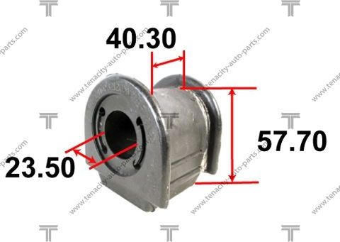 Втулка стабилизатора Tenacity. Артикул ASBTO1009