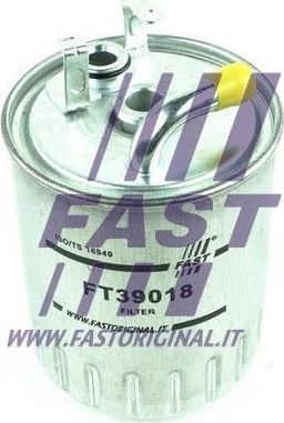 Топливный фильтр Fast. Артикул FT39018
