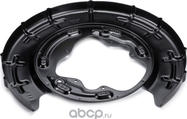 Щит опорный задний левый (Metaco). Артикул 8324119