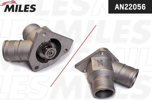 Термостат Miles для Lada Kalina I 2004-2013. Артикул AN22056