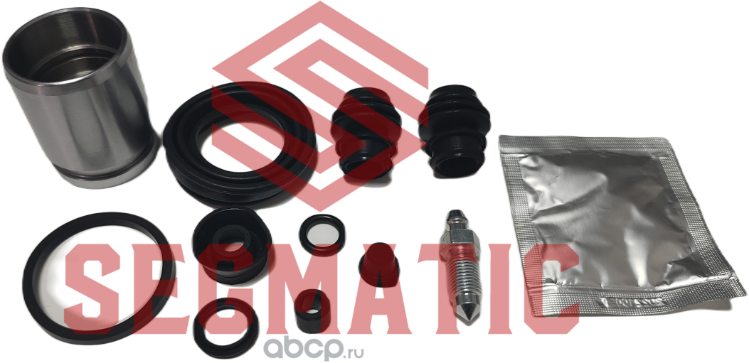 Ремкомплект суппорта задний+поршень (Segmatic). Артикул SG700525