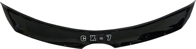 Дефлектор Vip-Tuning для капота Mazda CX-7 2006-2013 (Надпись 