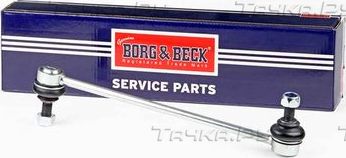 Стойка (тяга) стабилизатора Borg & Beck передняя правая/левая для Ford Transit VII 2006-2014. Артикул BDL7089
