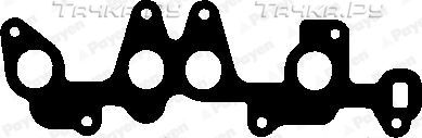 Прокладка впускного коллектора Payen для Fiat Uno I 1984-2006. Артикул JD148