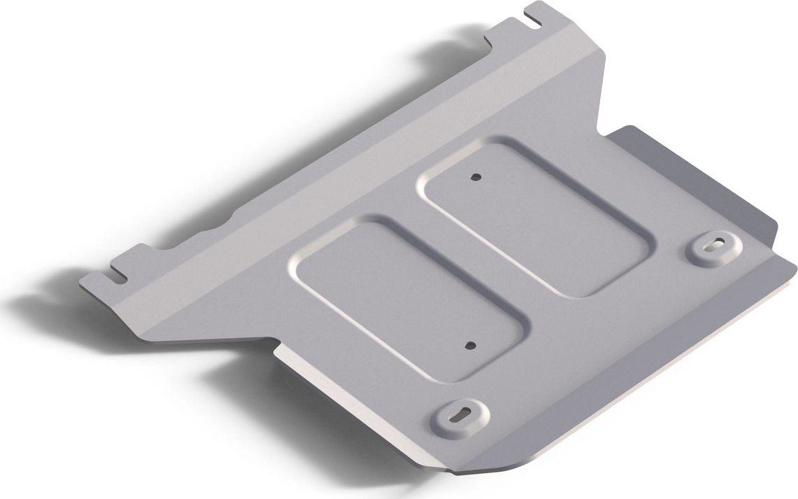 Защита алюминиевая Rival для РК Audi Q5 II АКПП 2017-2026. Артикул 333.0339.1