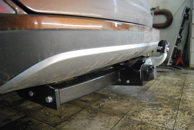 Фаркоп Лидер-Плюс для Toyota RAV4 IV 2013-2019. Фланцевое крепление. Артикул T116-F