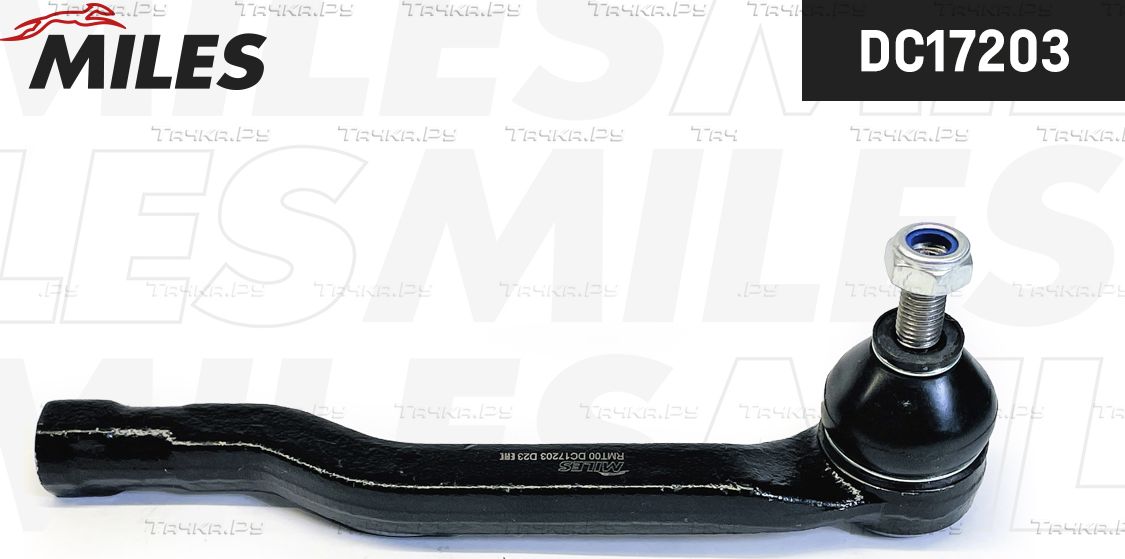 Наконечник рулевой тяги Miles левый для Nissan Micra V 2007-2026. Артикул DC17203