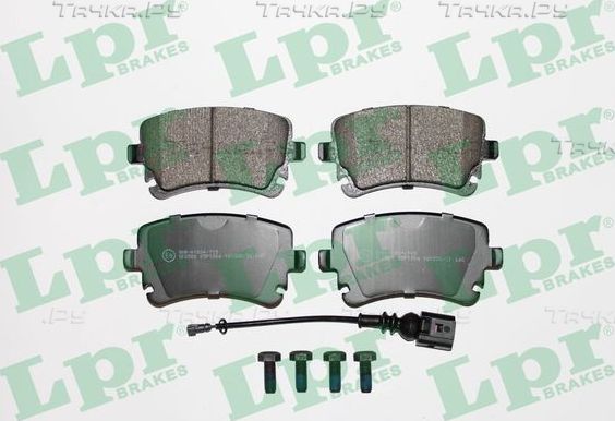 Тормозные колодки LPR. Артикул 05P1206