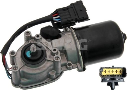 Мотор стеклоочистителя (моторчик дворников) SWAG. Артикул 60 93 8660