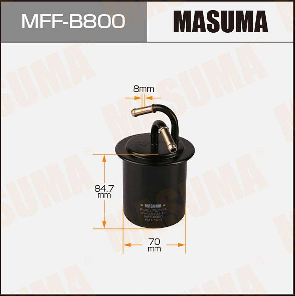 Топливный фильтр Masuma. Артикул MFF-B800