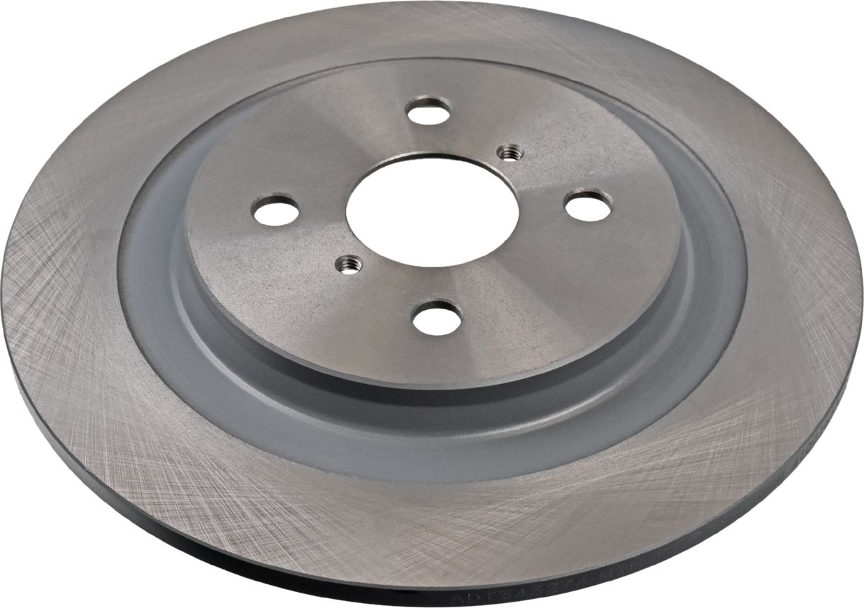 Тормозной диск Blue Print. Артикул ADT343274