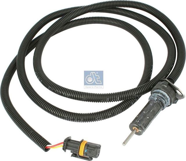 Датчик износа торм колодок задний левый черный L1750 DT Spare Parts. Артикул 3.62150