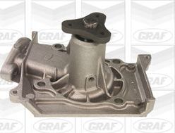 Помпа (водяной насос) Graf для Mazda Demio I (DW) 1998-2003. Артикул PA437A