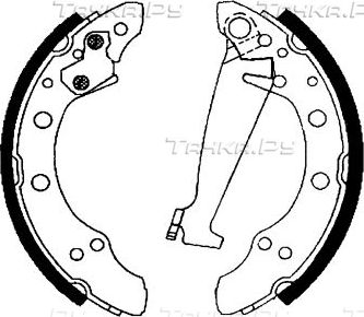 Тормозные колодки Hella. Артикул 8DB 355 001-341