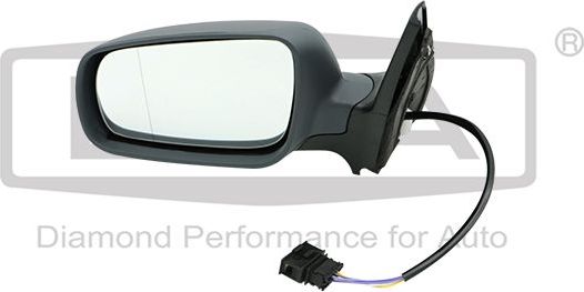 Зеркало боковое DPA левое для Volkswagen Golf IV 1997-2006. Артикул 88571811202
