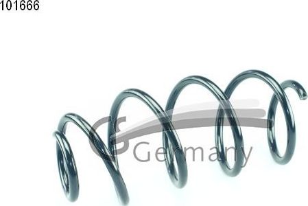 Пружина подвески CS-Germany передняя для BMW X4 I (F26) 2014-2018. Артикул 14.101.666