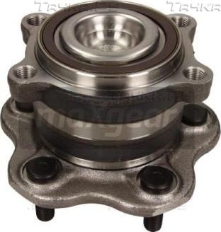 Ступичный подшипник (комплект) MaXgear. Артикул 33-0901