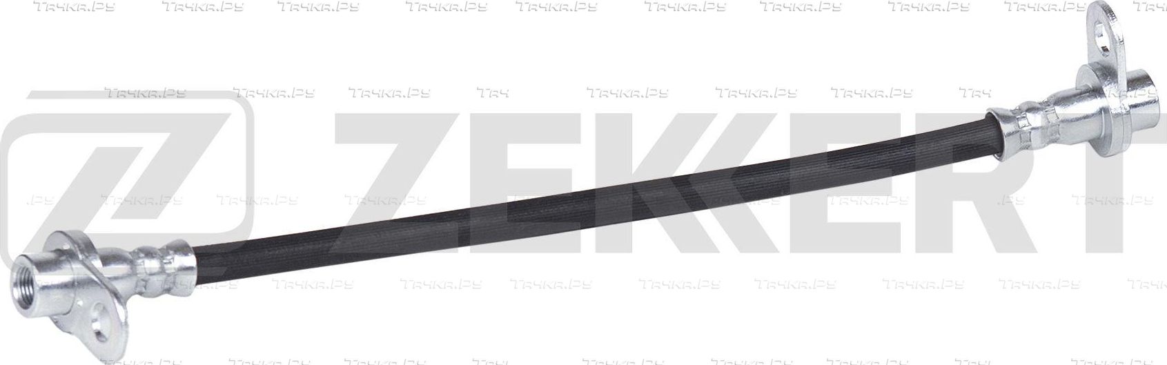 Тормозной шланг Zekkert задний правый внутренний для Mitsubishi Outlander XL 2006-2012. Артикул BS-9569