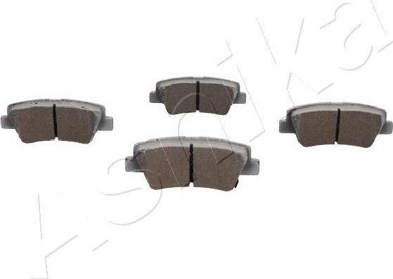 Тормозные колодки ASHIKA. Артикул 51-0K-K06