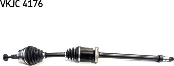 Полуось (привод в сборе, приводной вал) SKF передняя правая для Volvo V40 II 2015-2019. Артикул VKJC 4176