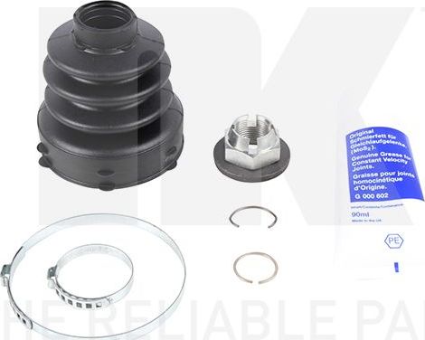 Пыльник ШРУСа внутренний NK передний для Ford Focus II 2004-2012. Артикул 522529