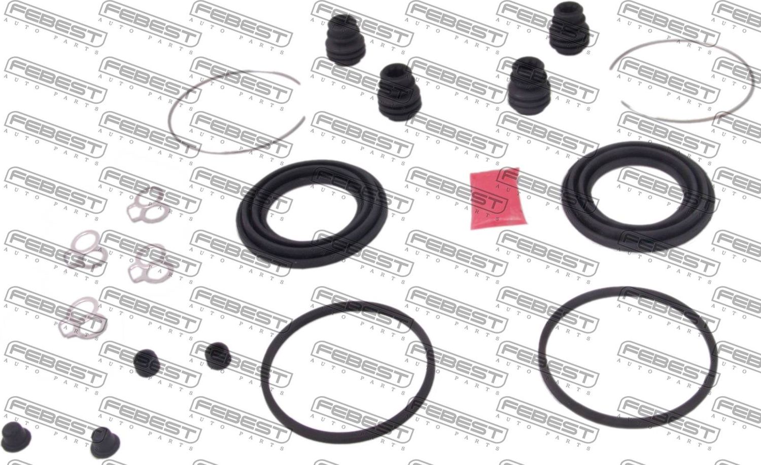 Ремкомплект тормозного суппорта Febest. Артикул 0175-ACU20F