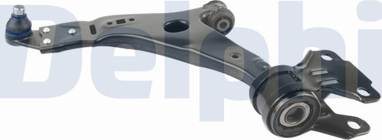Поперечный рычаг передней подвески Delphi (Листовая сталь). Артикул TC3952