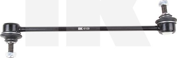 Стойка (тяга) стабилизатора NK (полимерный материал) для SEAT Arona I 2017-2026. Артикул 5114763