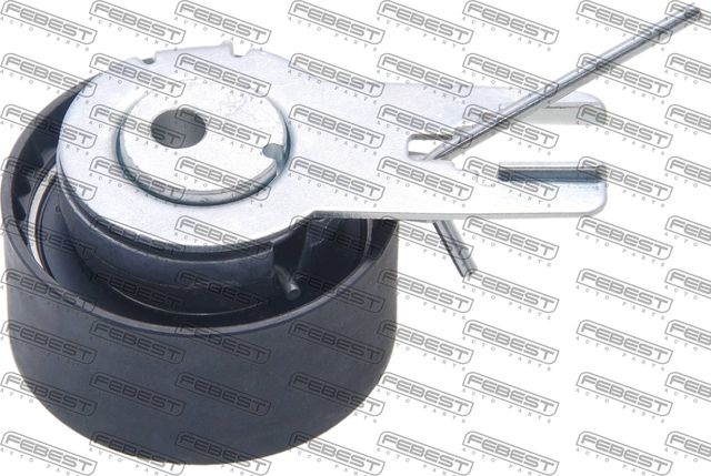 Натяжной ролик (натяжитель) ремня ГРМ Febest для Mazda 2 II (DE) 2008-2015. Артикул 0587-DY