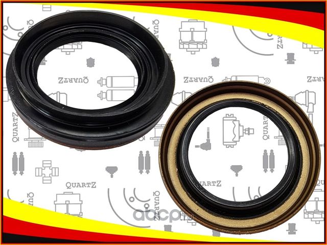 QZ383428H500 RENAULT Master (JV) 2.3dCi 2011.02> Сальник привода 39x59x8/13.5 (Quartz). Артикул QZ383428H500