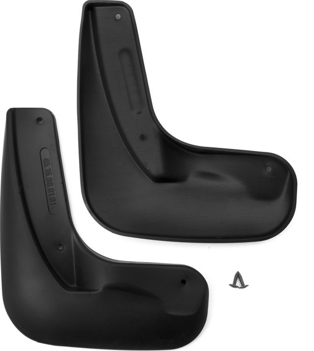 Брызговики Frosch (в пакете) передняя пара для Skoda Octavia A7 седан 2013-2020. Артикул NLF.45.16.F10