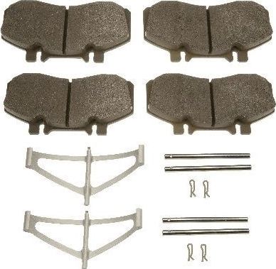 Тормозные колодки TRW передние/задние для IVECO EuroCargo I, II, III 1991-2015. Артикул GDB5004